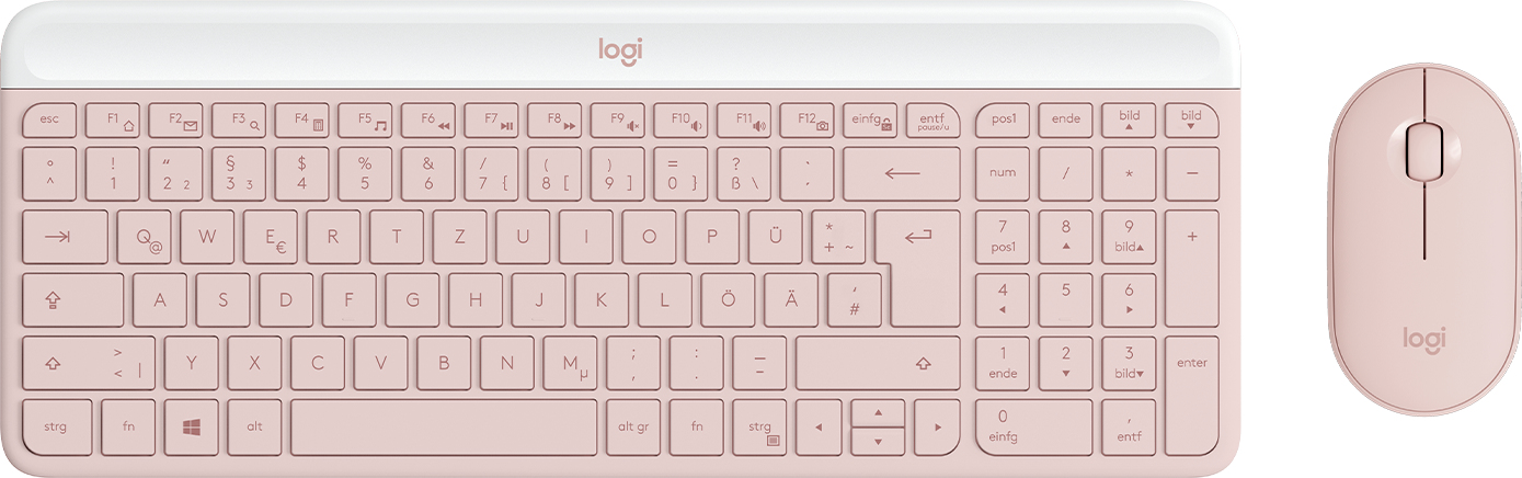 Logitech Slim Wireless Combo MK470