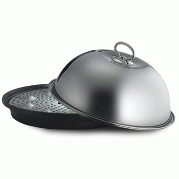 LG MH6387ARLK Black, Silver – image 2