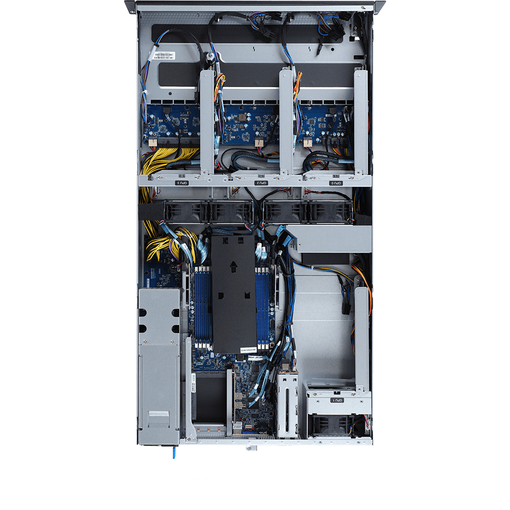 GIGABYTE G242-Z12 Socket SP3 Rack (2U) Black, Grey – image 2
