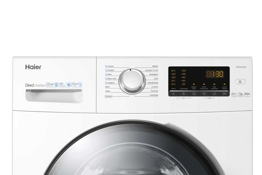 Haier HW70-B1239 washing machine Front-load – image 3