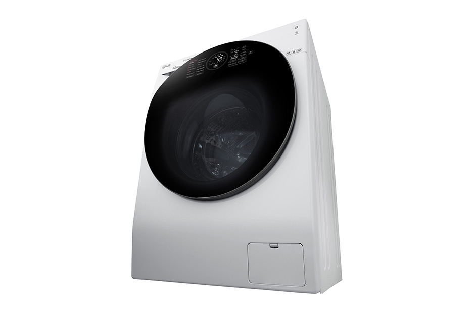 LG F286G1GWRH washer dryer Freestanding Front-load White – image 2