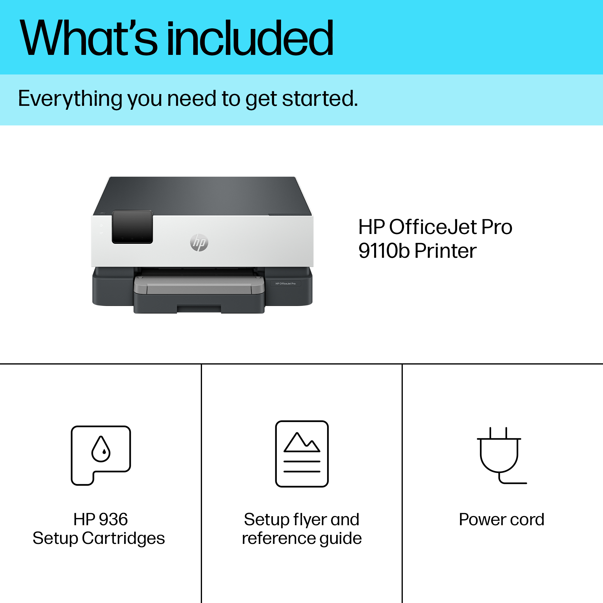 HP OfficeJet Pro 9117b Printer – image 5