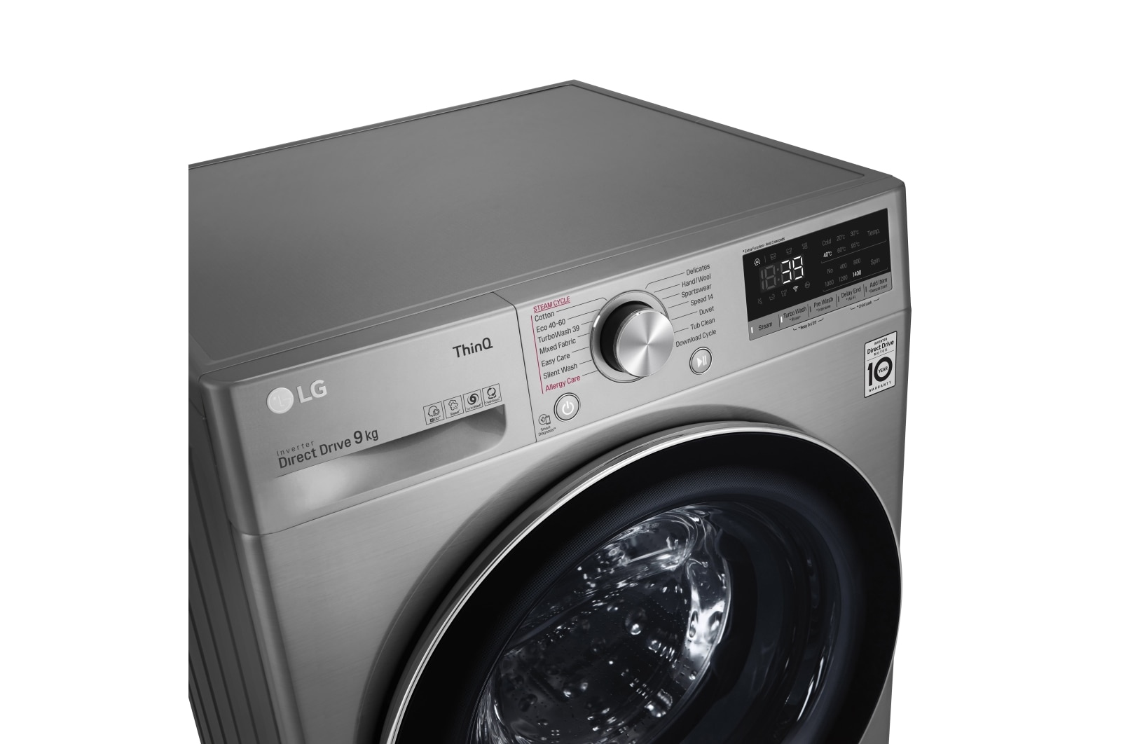 LG F4WV7009S2S washing machine Front-load – image 3