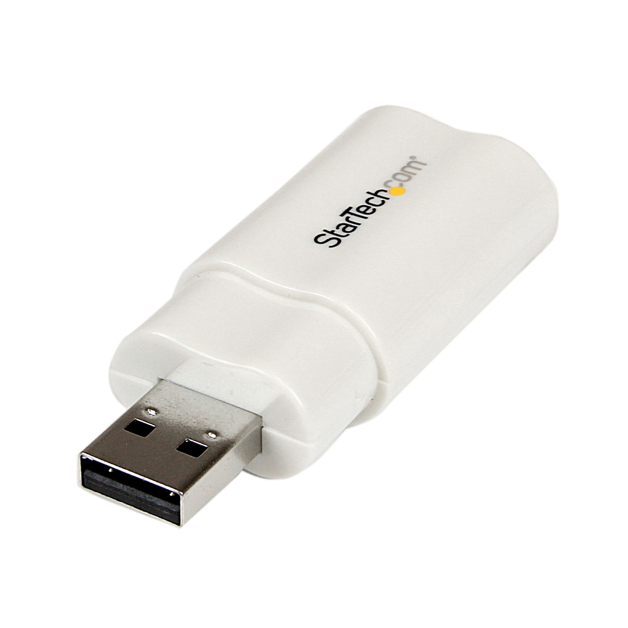 StarTech.com USB to Stereo Audio Adapter Converter - TAA – image 2