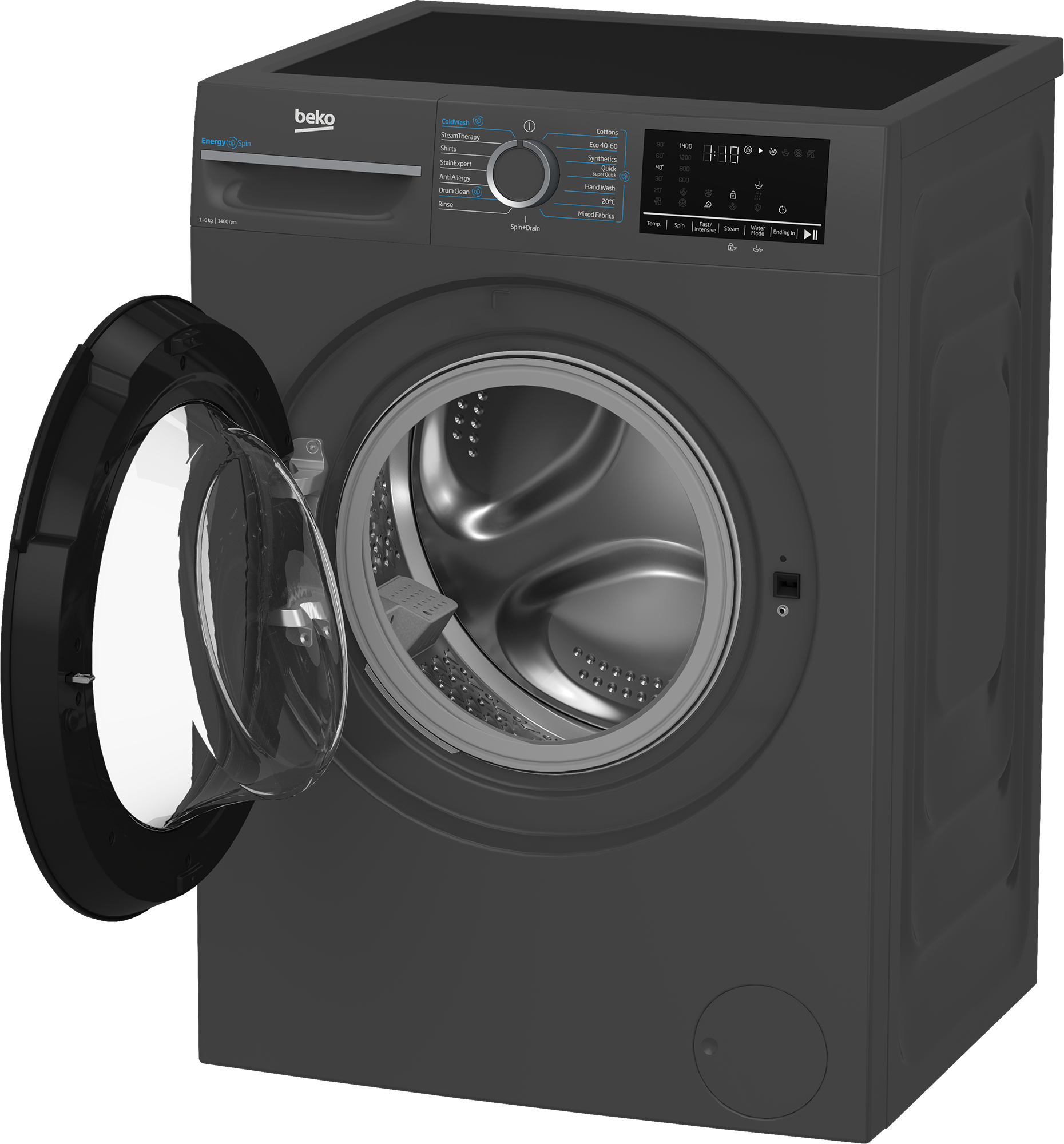 Beko BM3WT4841IA washing machine Front-load – image 2
