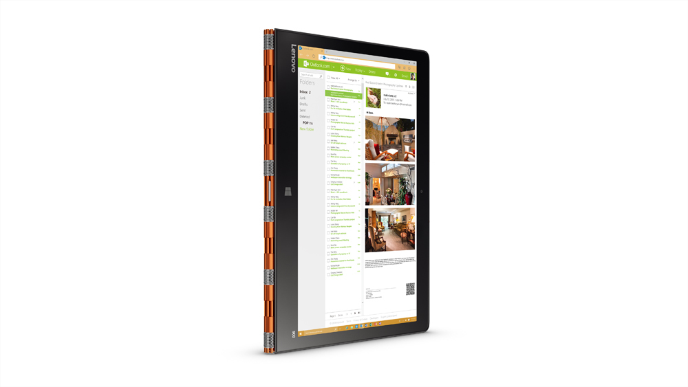 Lenovo Yoga 900 Intel® Core™ i5 i5-6200U Hybrid (2-in-1) – image 4