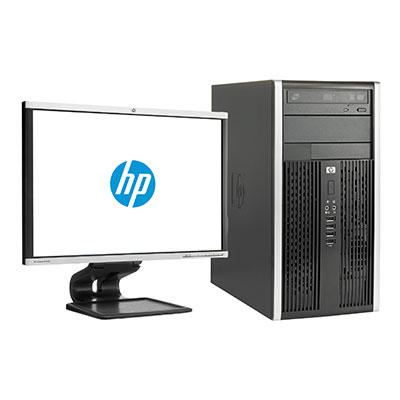 HP 6300 MT + Compaq LA2405x