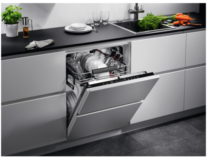 AEG FSS63607P Fully built-in 13 place settings – image 2