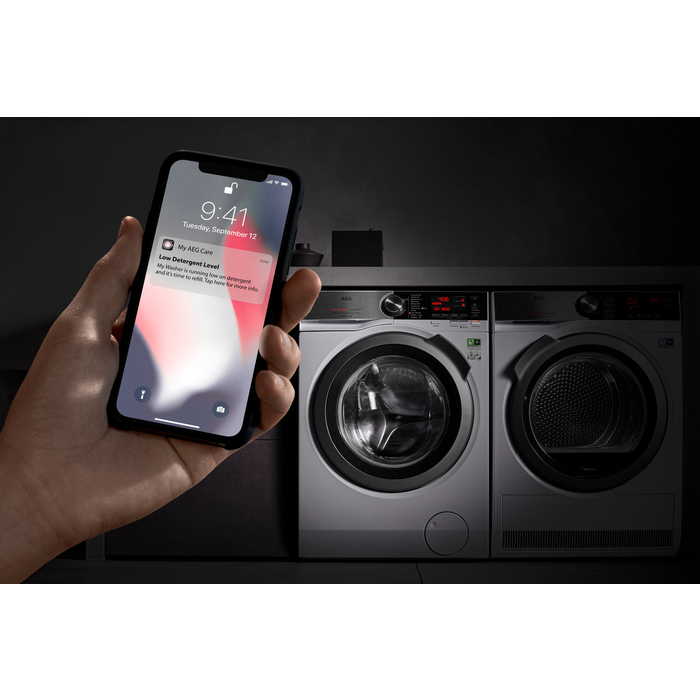 AEG L8FC96BQ washing machine Front-load – image 2