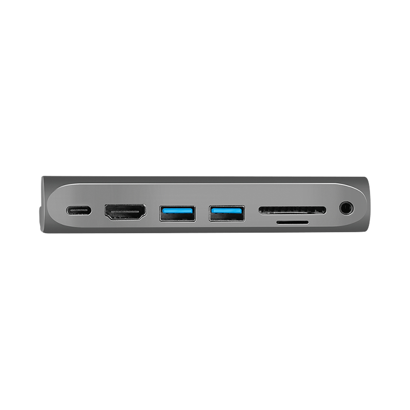 LogiLink UA0385 laptop dock/port replicator USB Type-C Black, Silver – image 3