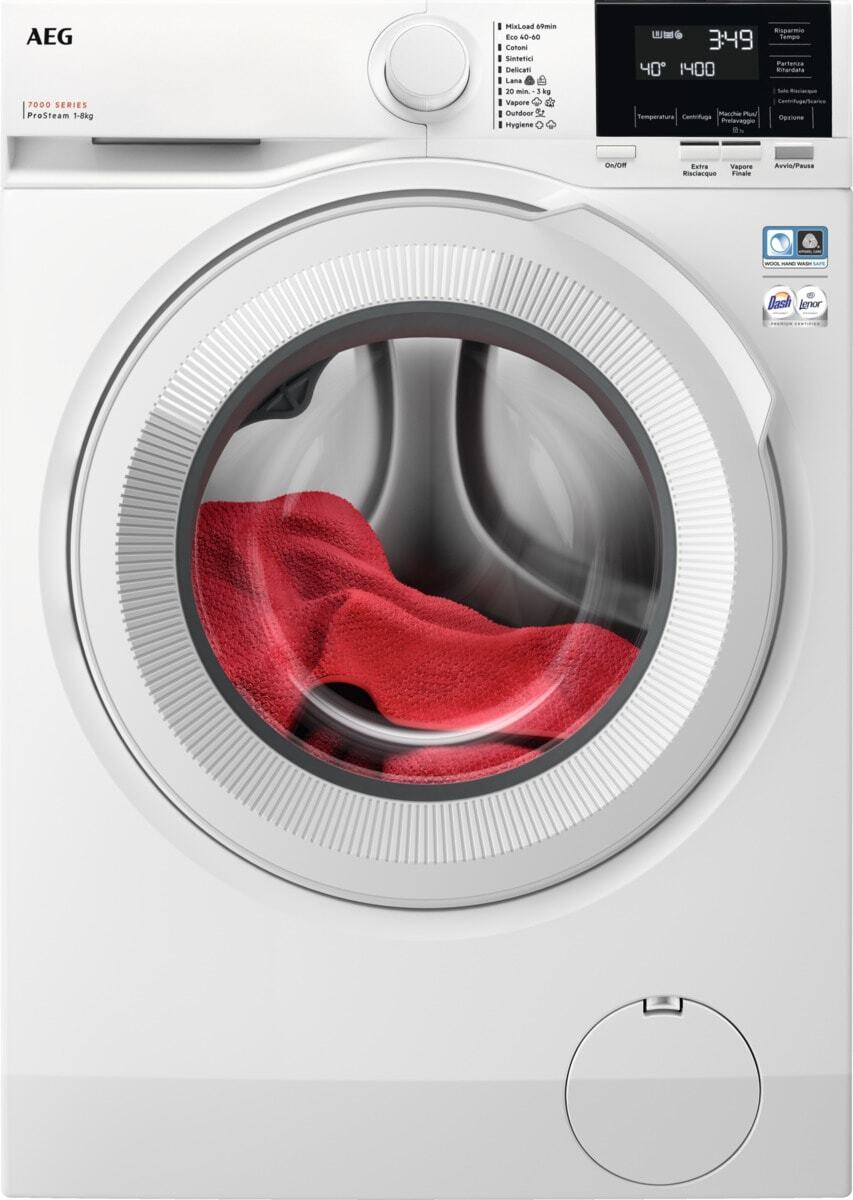 AEG LR7GK84W — vue 1 sur 8