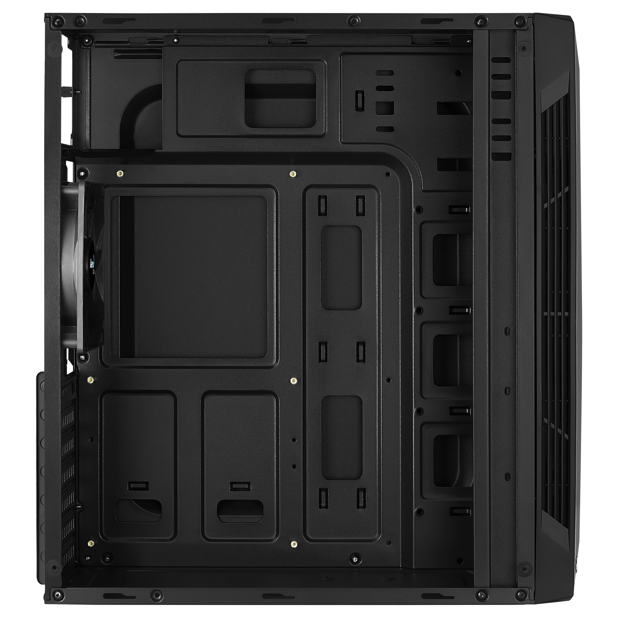 Aerocool Split Midi Tower Black – image 6
