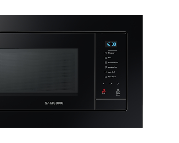 Samsung MG23A7118CK microwave Black Grill microwave Built-in – image 6