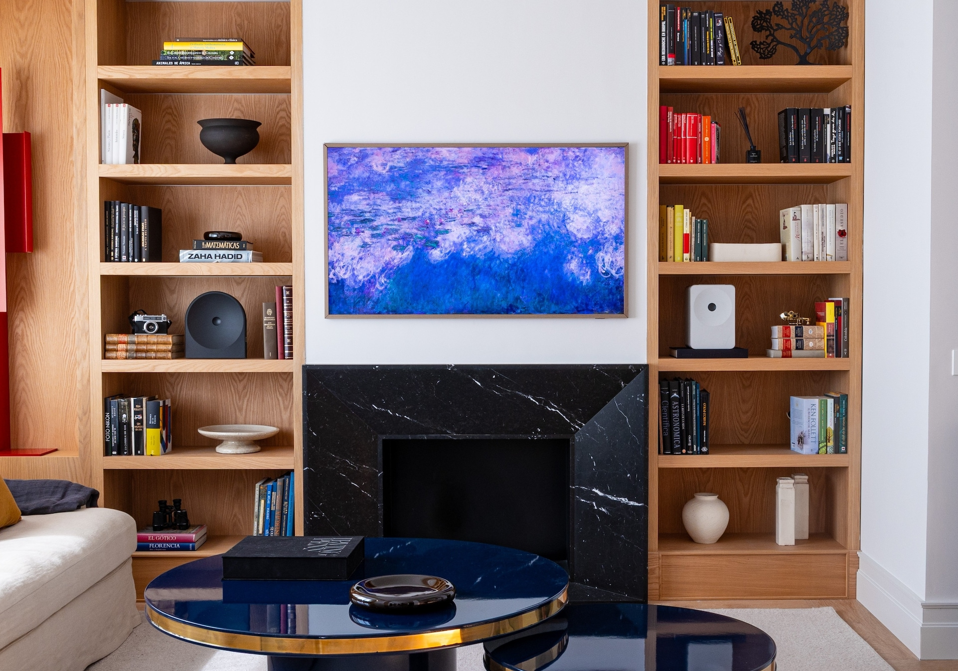 TV Samsung The Frame Pro Neo QLED TQ85LS03HW 214 cm 2026 — photo 2