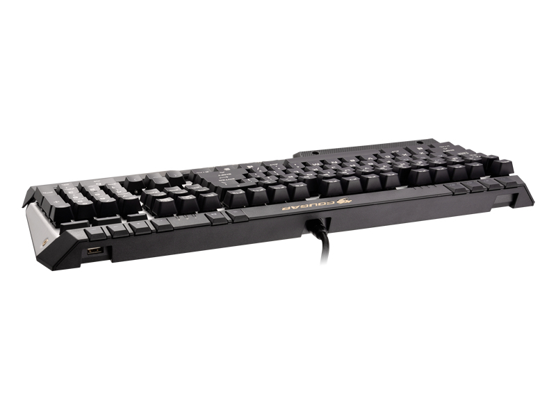 COUGAR 600K keyboard Gaming USB Black, Silver – image 8