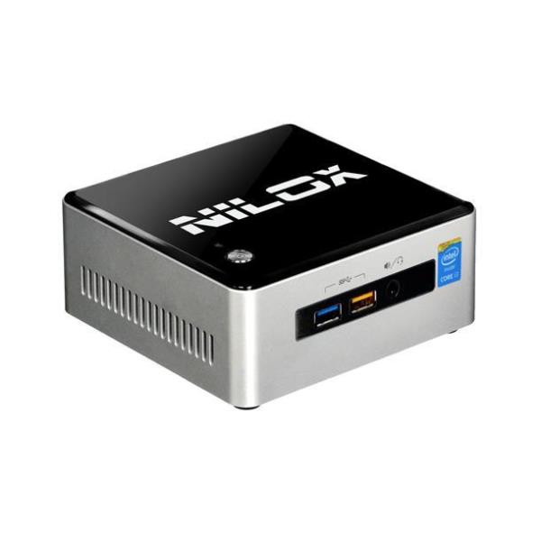 Nilox I3NXNUC4GB500 PC/workstation Intel® Core™ i3 i3-5010U