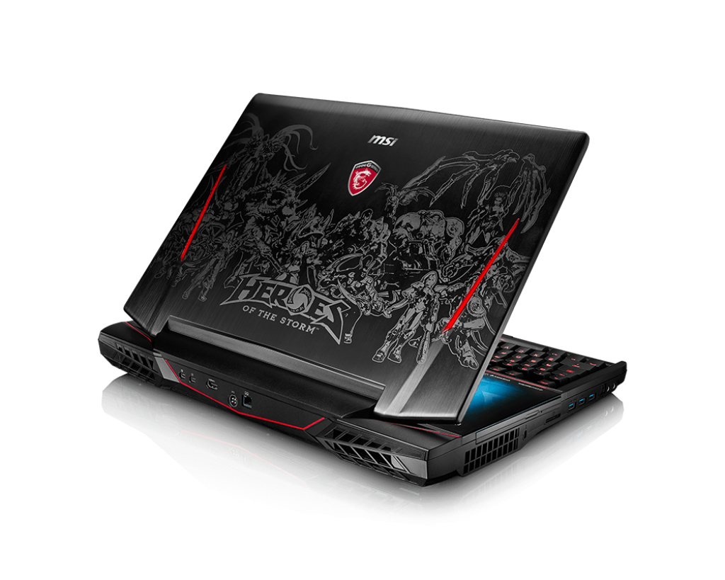 MSI GT80S 6QE-244UK Titan SLI Heroes Special Edition – image 3