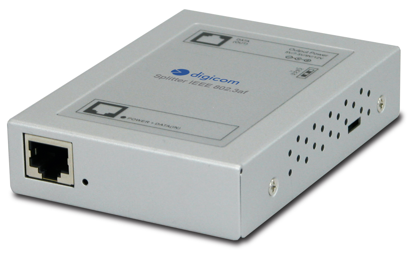 Digicom 8E4462 PoE adapter Fast Ethernet – image 1