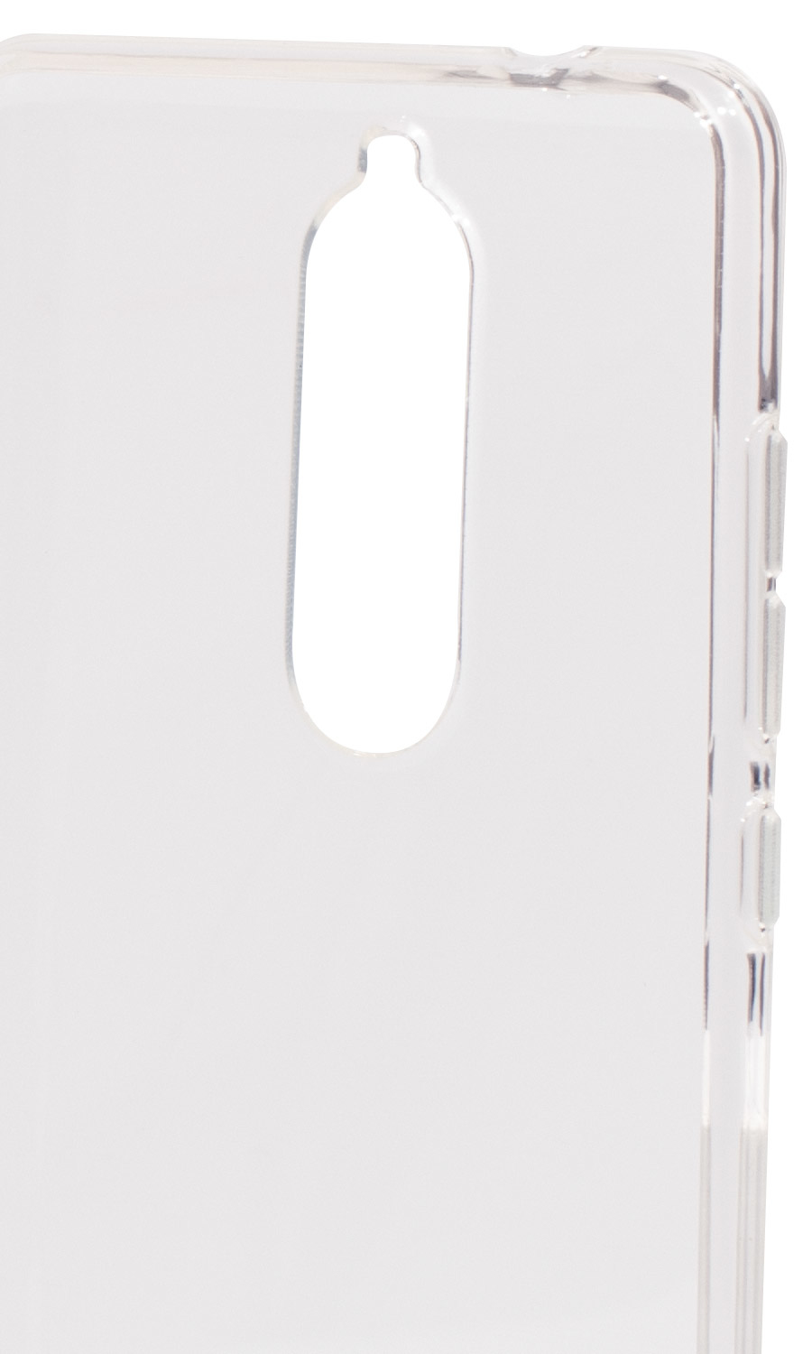 Mobiparts Classic TPU Case Nokia 5.1 (2018) Transparant – image 3