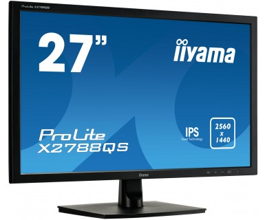 iiyama ProLite X2788QS-B1 computer monitor – image 2
