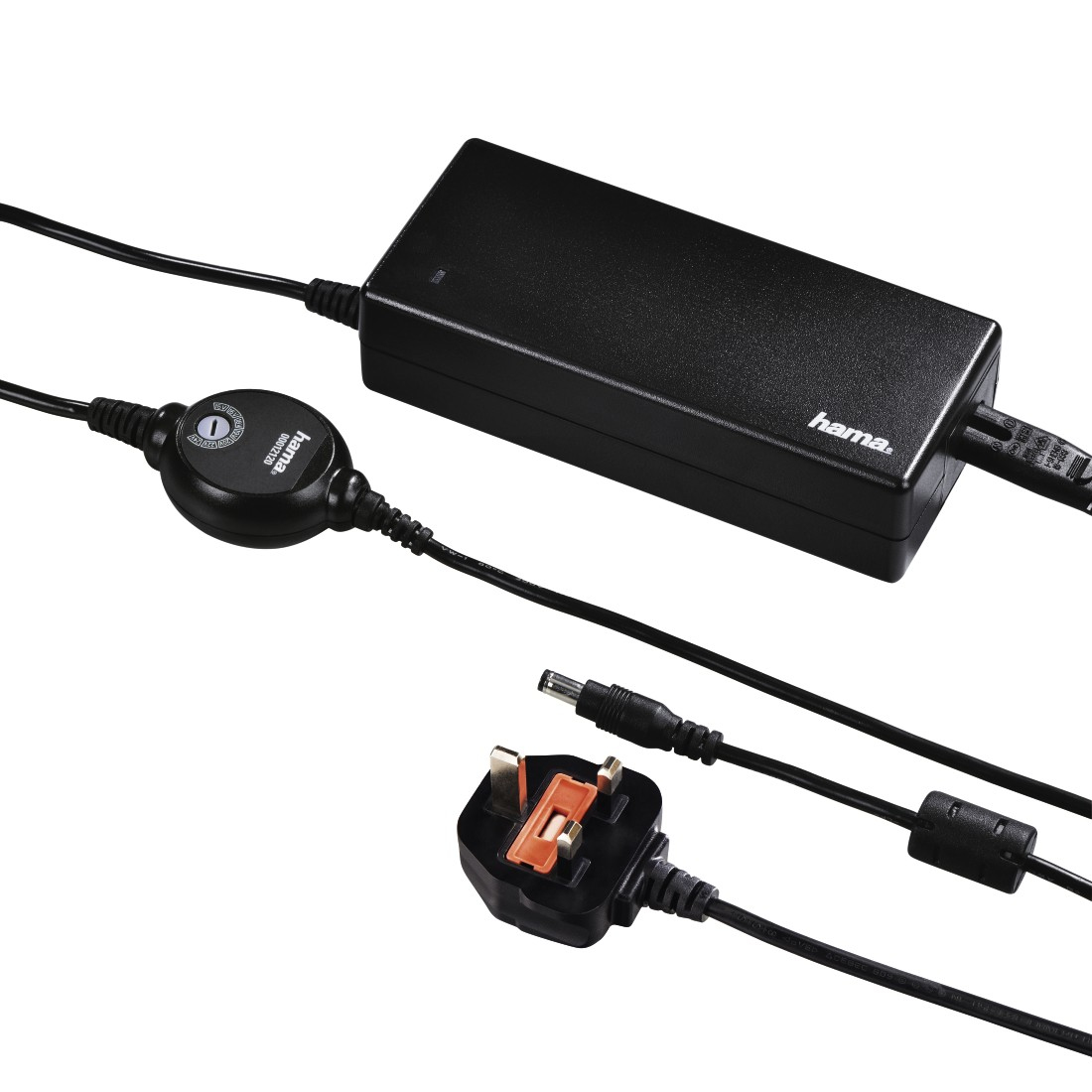 Hama 73012120 power adapter/inverter Indoor