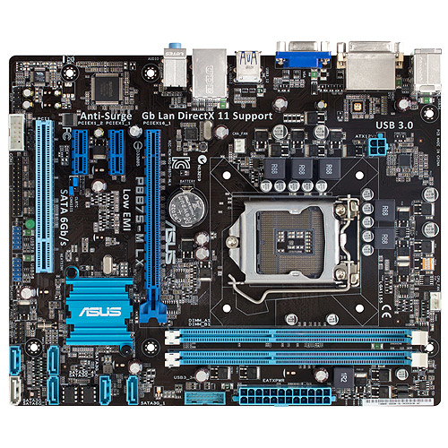 ASUS P8B75-M LX – image 3