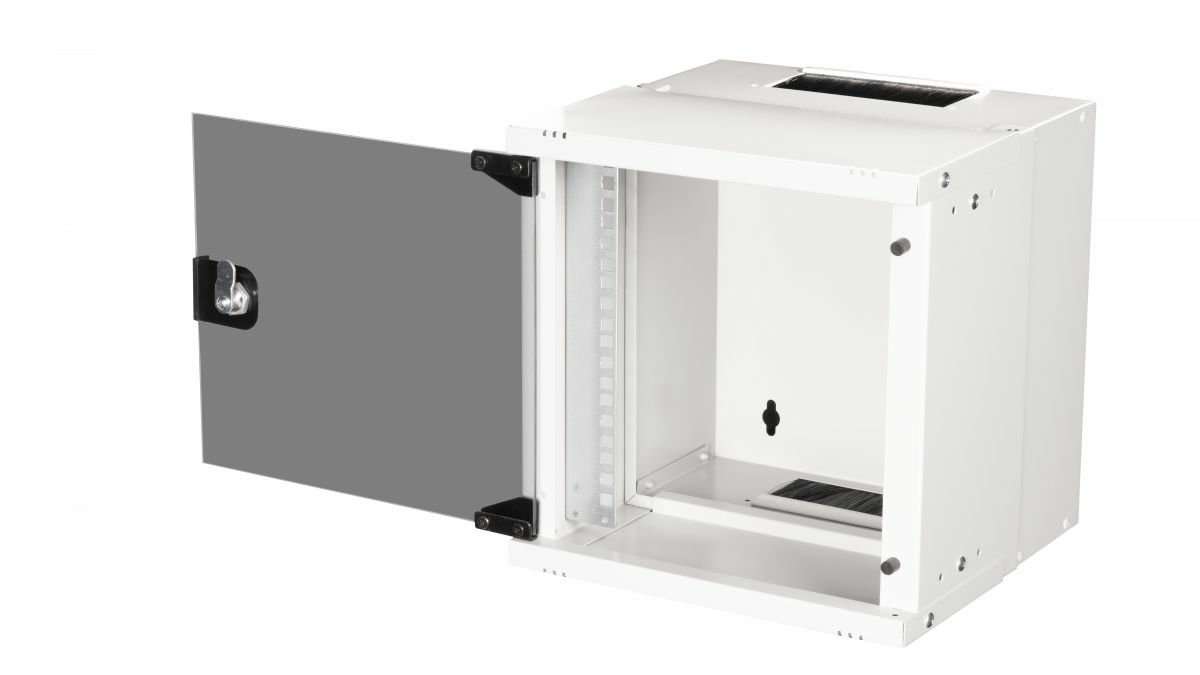 Equip Eco Mount 10' Schrank, 06HE, 300X300mm, RAL7035 Grau
