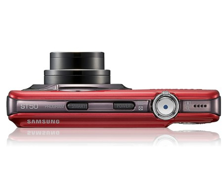 Samsung Digimax ST50 Red – image 3