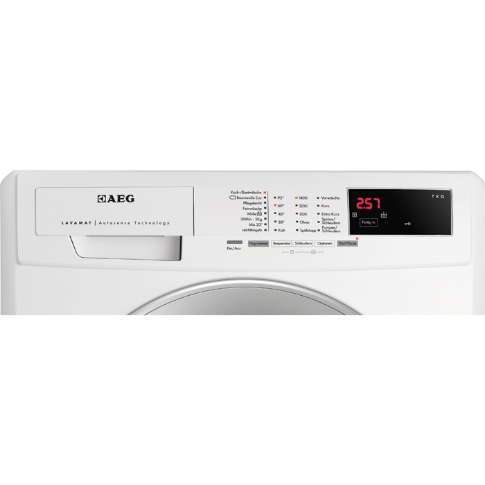 AEG L68470VFL washing machine Front-load – image 3