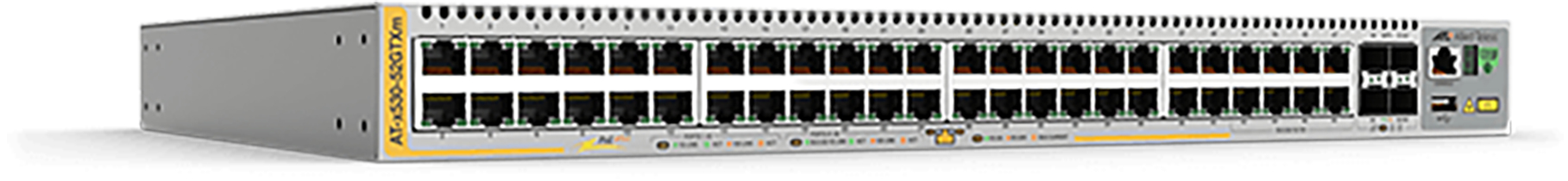 Allied Telesis x530-52GTXm Managed L3 Gigabit Ethernet (10/100/1000) Grey
