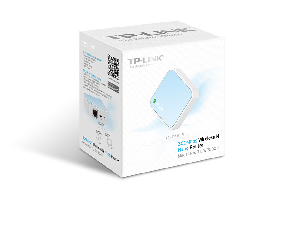 TP-Link 300Mbps Wireless N Travel WiFi Router – image 5
