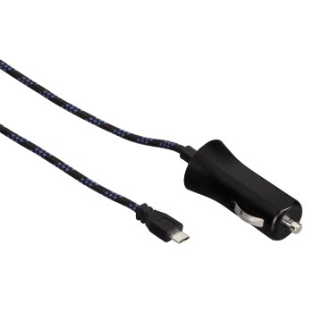 Hama 00134602 mobile device charger Tablet, Universal, Smartphone Black, Blue Cigar lighter Auto – image 1