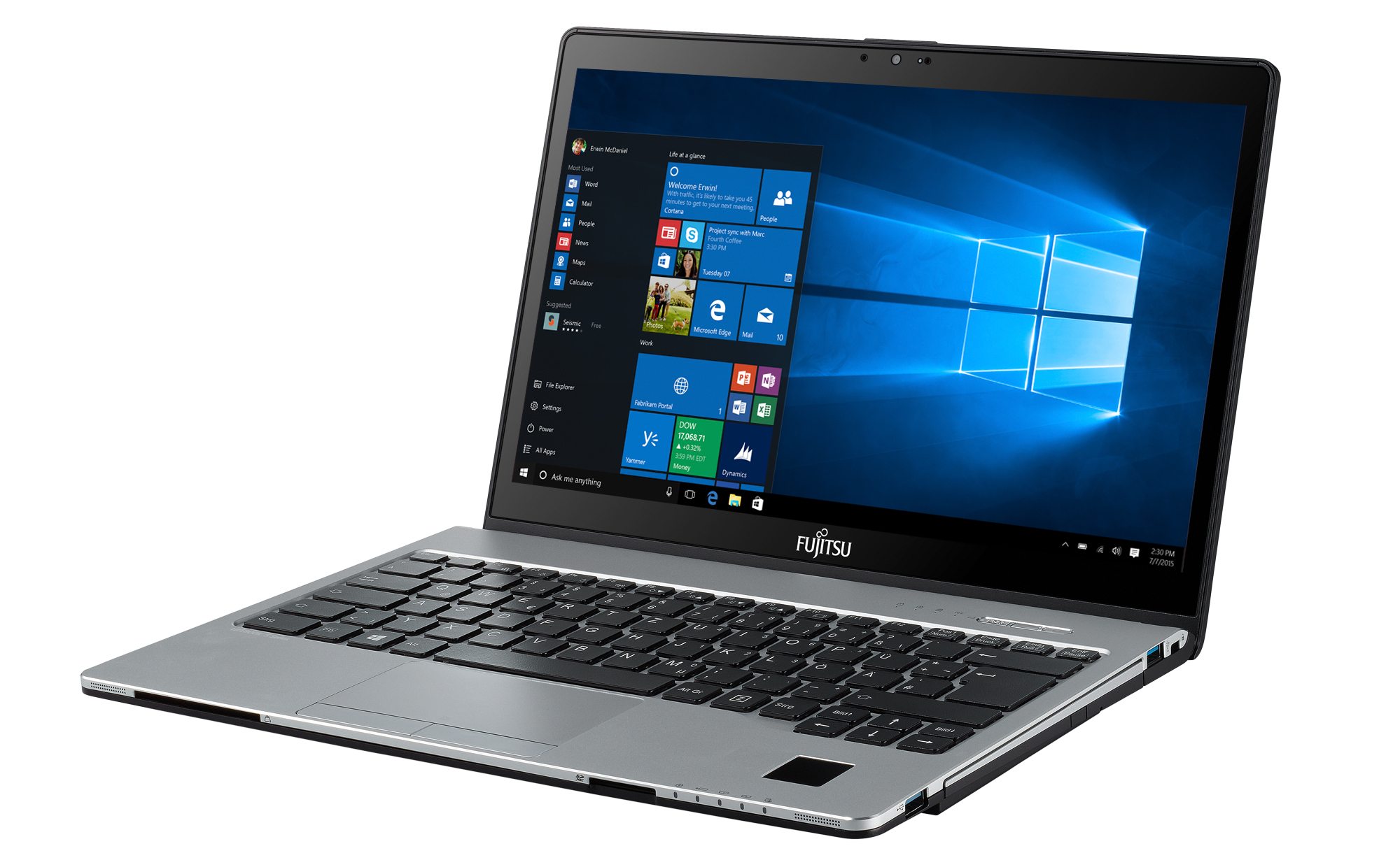Fujitsu LIFEBOOK S936 Intel® Core™ i5 i5-6200U Laptop – image 2