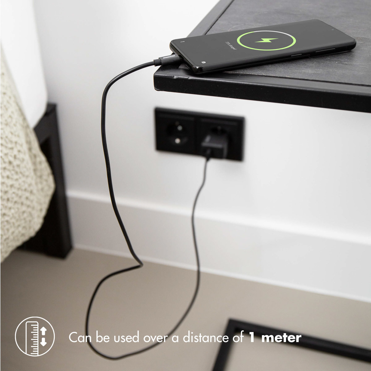 Accezz SH00046234 mobile device charger Universal Black AC Fast charging Indoor – image 6