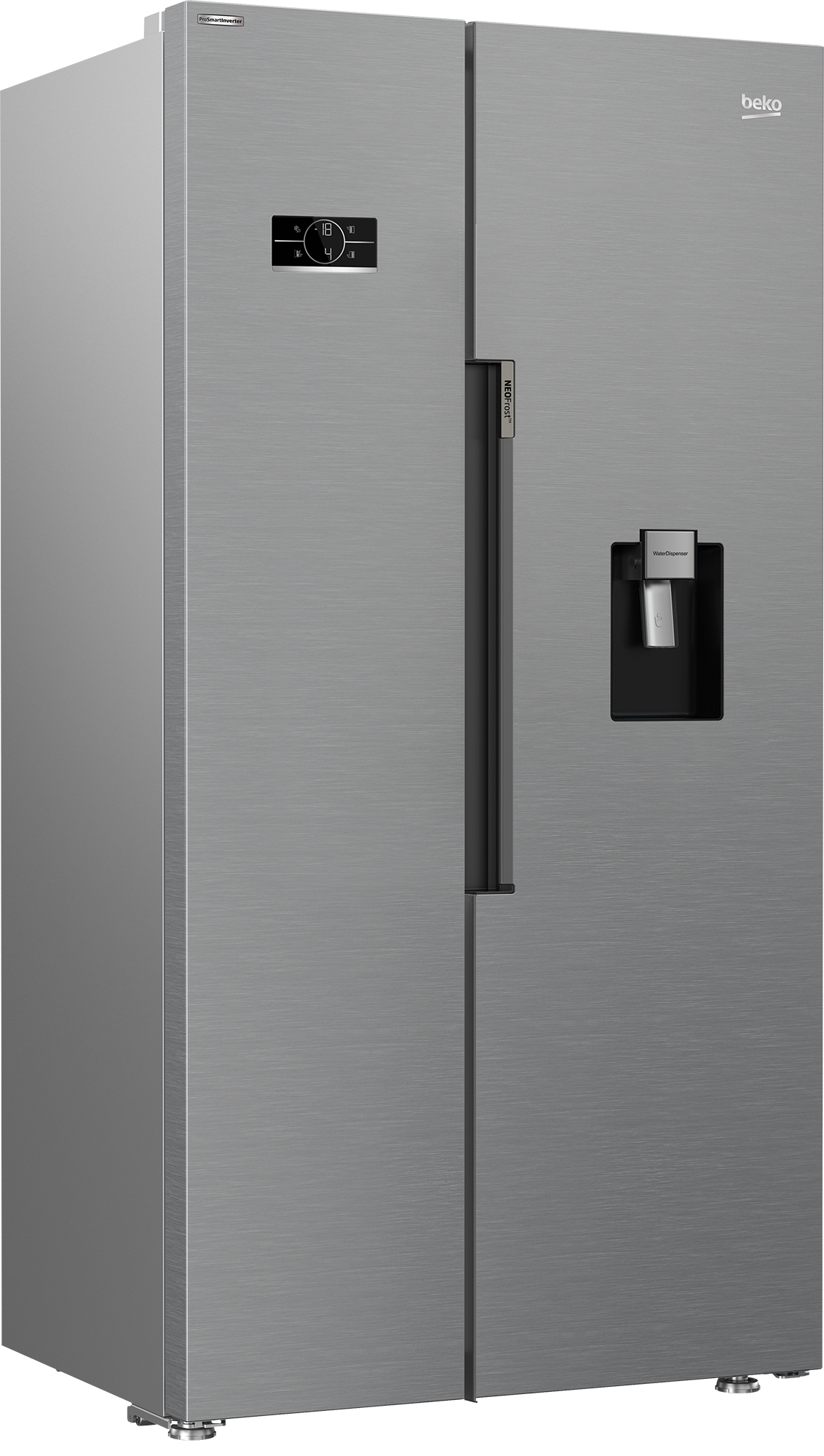 Beko ASD2442VPS Freestanding American Style Fridge Freezer with HarvestFreshTM – image 2