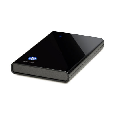HP SimpleSave 320GB Portable Hard Drive
