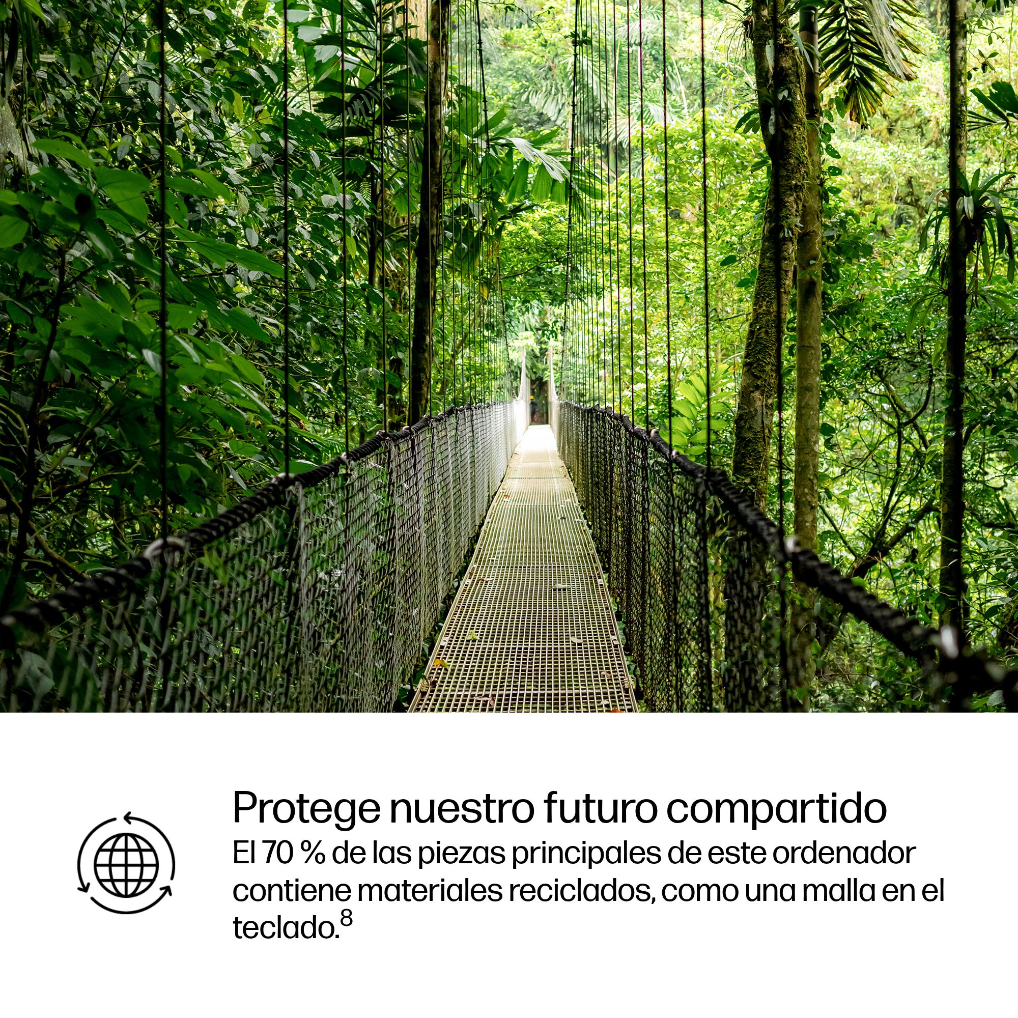Portátil - HP Elitebook X G1i AI Profesional, 14 " WUXGA, Intel® Core™ Ultra 5 226V, 16GB RAM, 512GB SSD, Arc™ GPU, Windows 11 Pro - imagen 9
