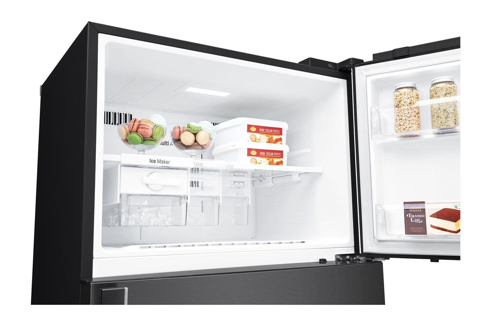 LG GTD7043MC fridge-freezer Freestanding – image 8