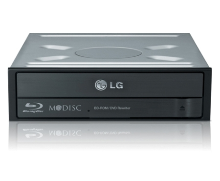 LG CH12NS30 optical disc drive Internal Blu-Ray DVD Combo Black