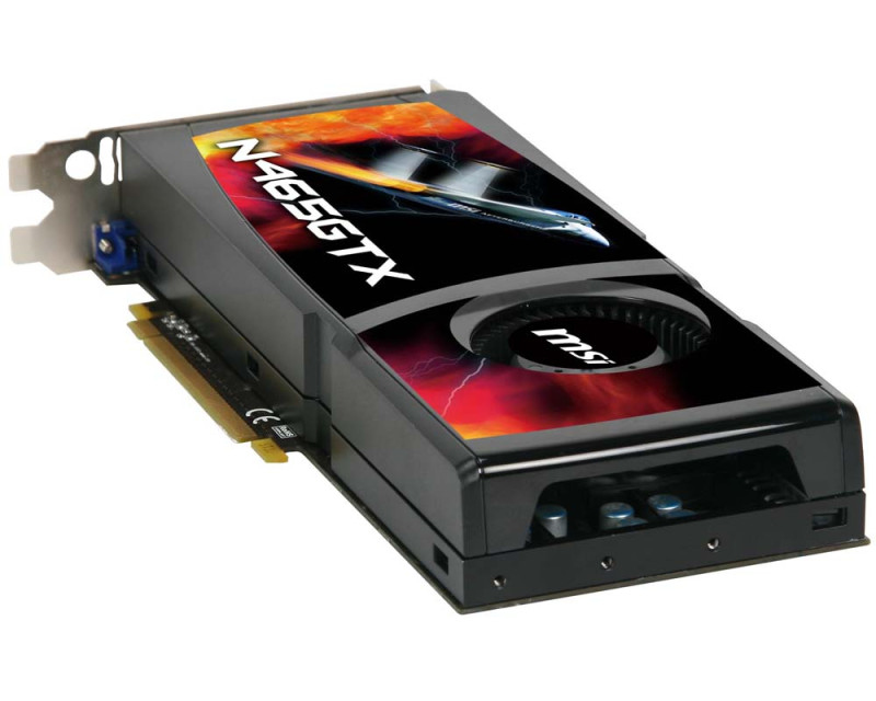MSI GeForce GTX 465 – image 5