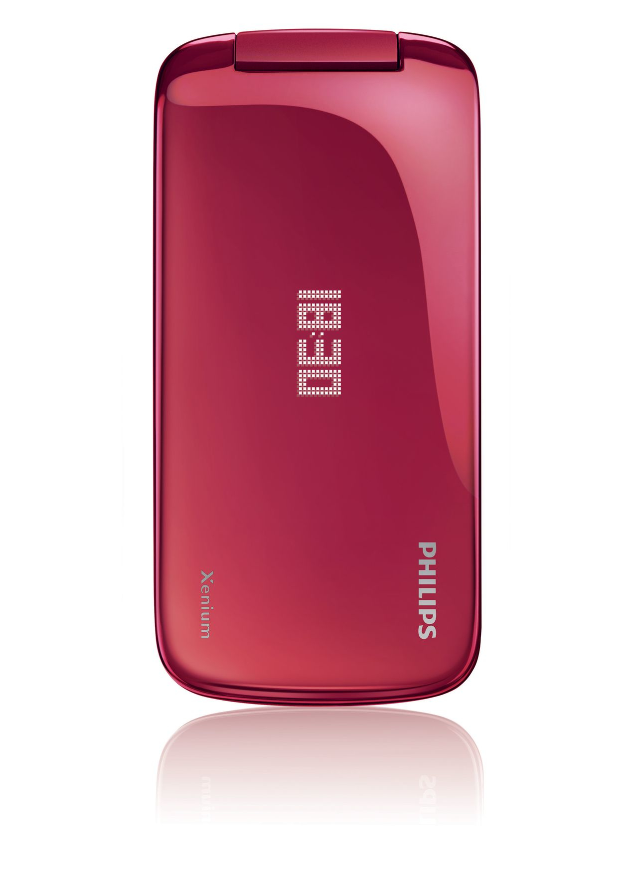 Philips Xenium CTX530RED/40 mobile phone – image 2