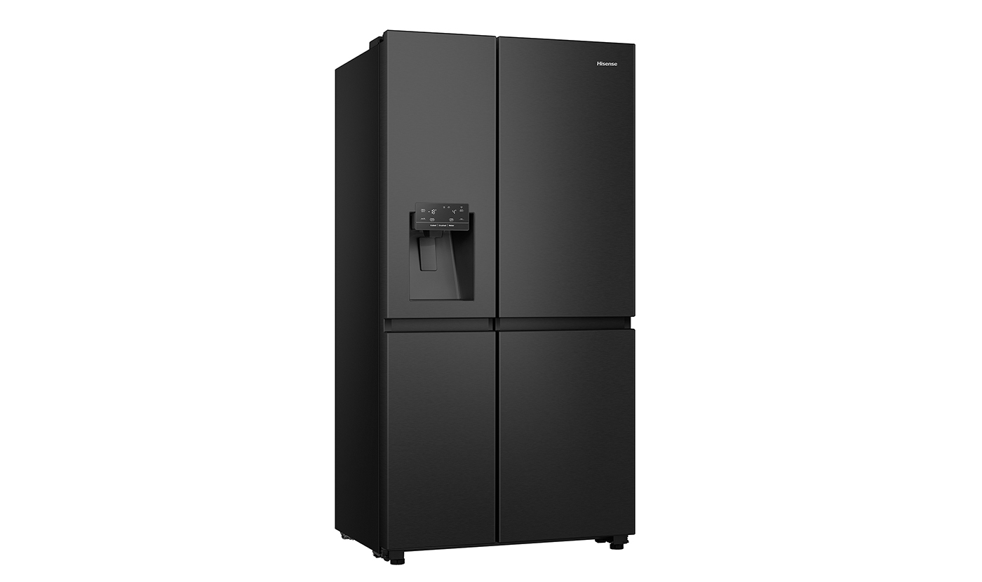 Hisense HRSBS632BW side-by-side refrigerator Freestanding – image 3