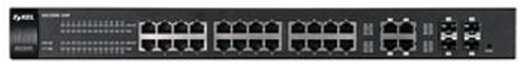 Zyxel GS1500-24P Managed L2 Power over Ethernet (PoE) Black – image 2