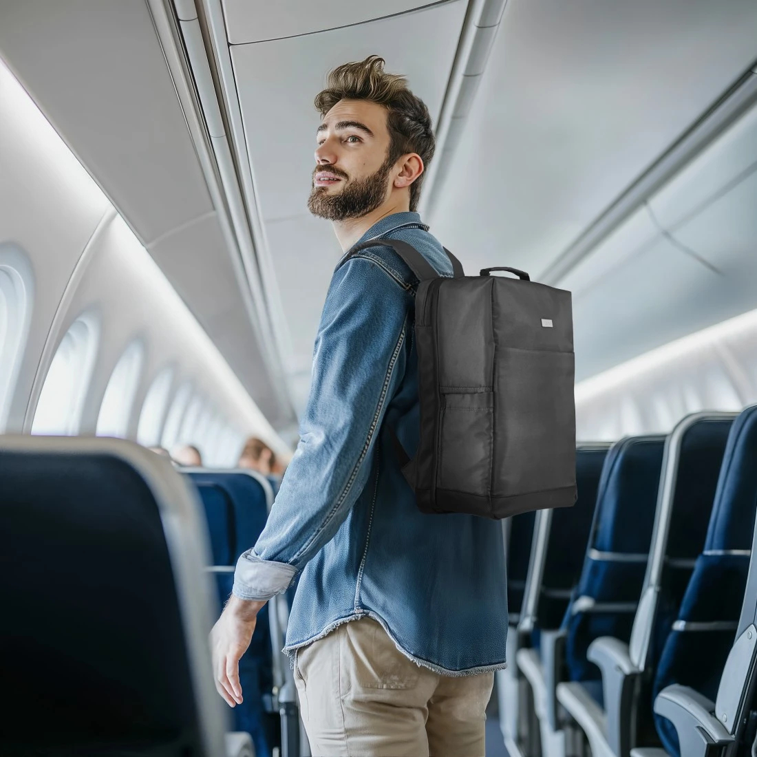 Hama Traveller 41.1 cm (16.2") Backpack Anthracite – image 8