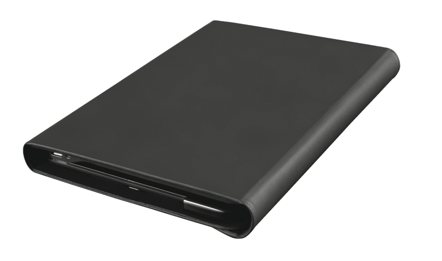 Trust 19384 mobile device keyboard German Bluetooth Black – image 3