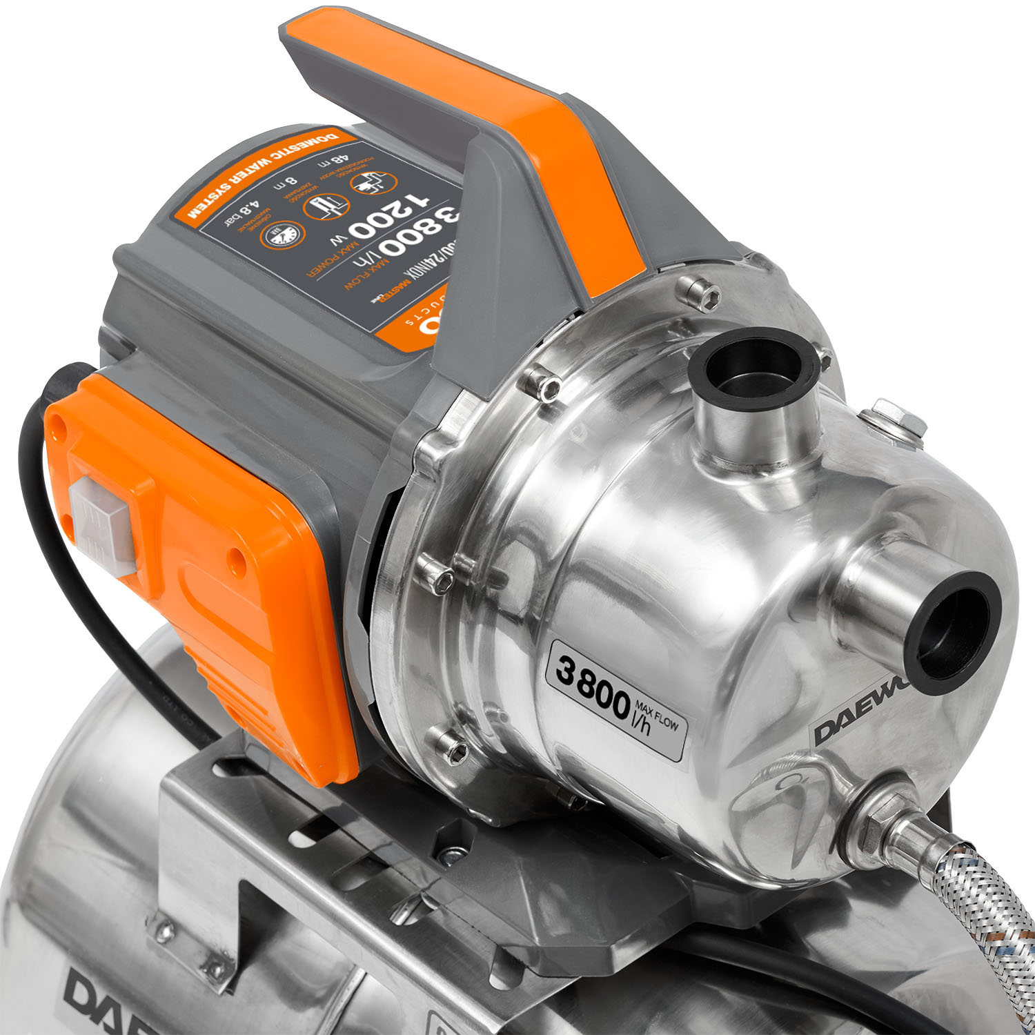 Daewoo DAS 4500/24 INOX – image 3