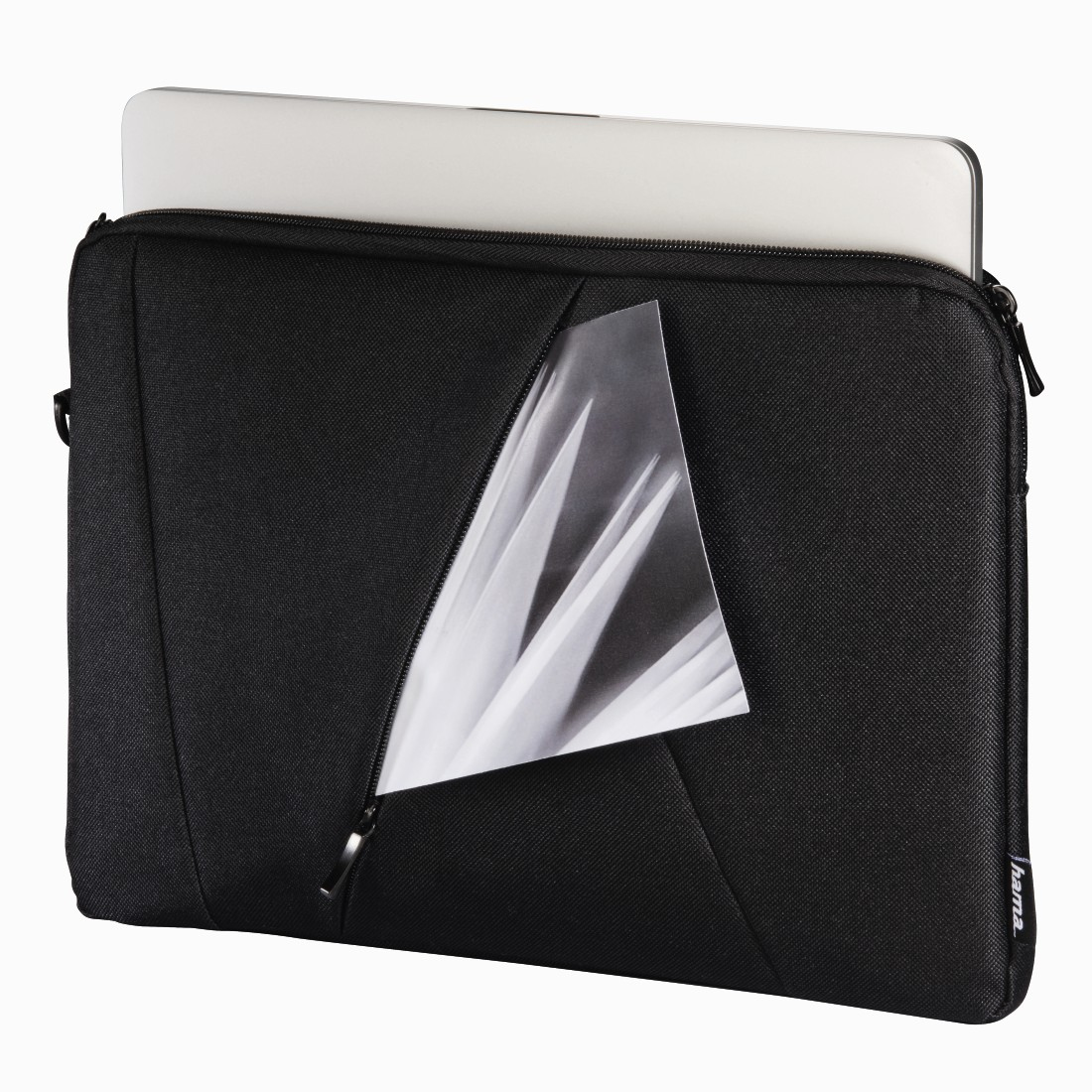 Hama Lissabon 33.8 cm (13.3") Sleeve case Black – image 2