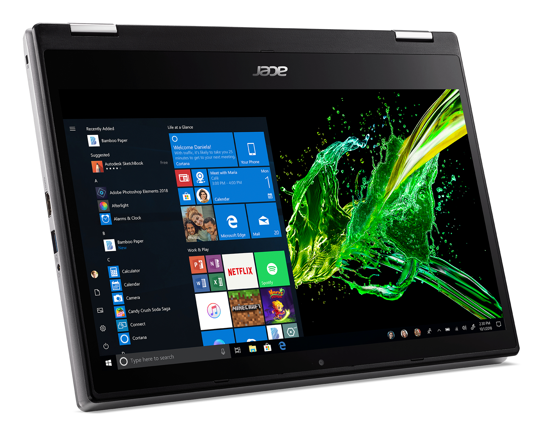 Acer Spin 3 SP314-53GN-543F Intel® Core™ i5 i5-8265U Hybrid (2-in-1) – image 4