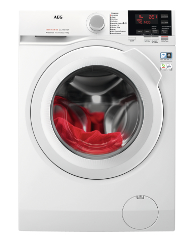 AEG L6FSG841P washing machine Front-load