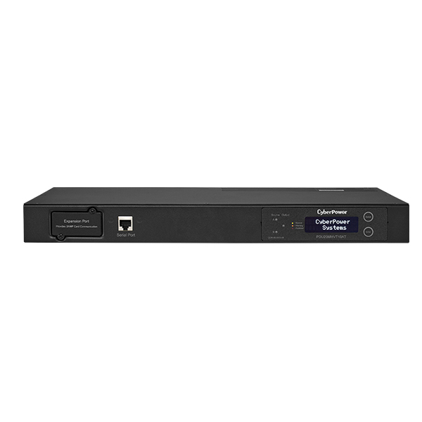 CyberPower PDU20MHVT10AT power distribution unit (PDU) 10 AC outlet(s) 1U Black